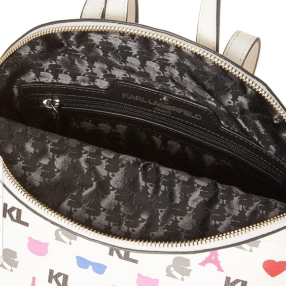 KARL LAGERFELD Paris MAYBELLE Karl Backpack main image 5